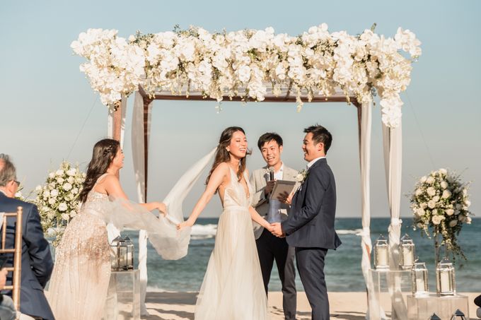Beautiful Seashore Wedding of Loretta & Felix by Silverdust Decoration - 016 Beautiful Seashore Wedding of Loretta & Felix by Silverdust Decoration - 016