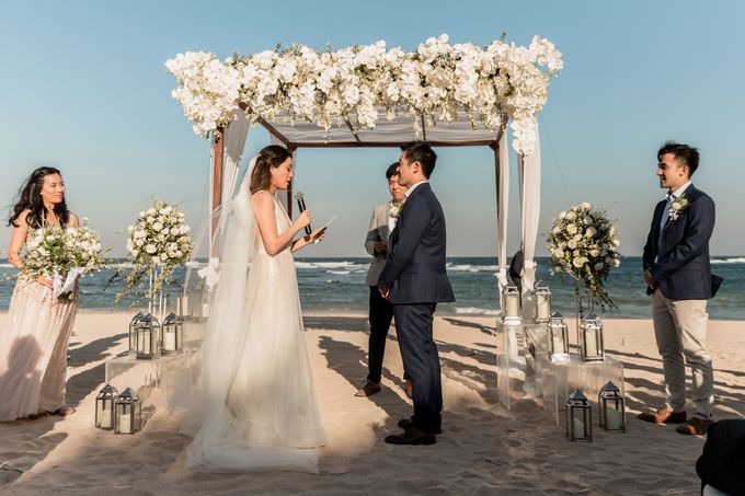 Beautiful Seashore Wedding of Loretta & Felix by Silverdust Decoration - 019 Beautiful Seashore Wedding of Loretta & Felix by Silverdust Decoration - 019