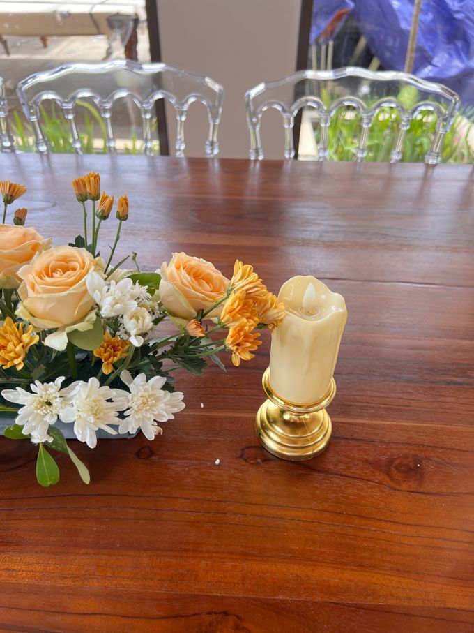 Intimate Wedding Decoration  by Pampas home co - 021