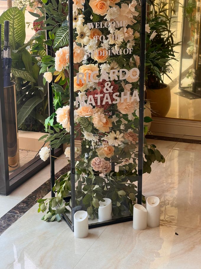 Intimate Wedding Decoration  by Pampas home co - 019