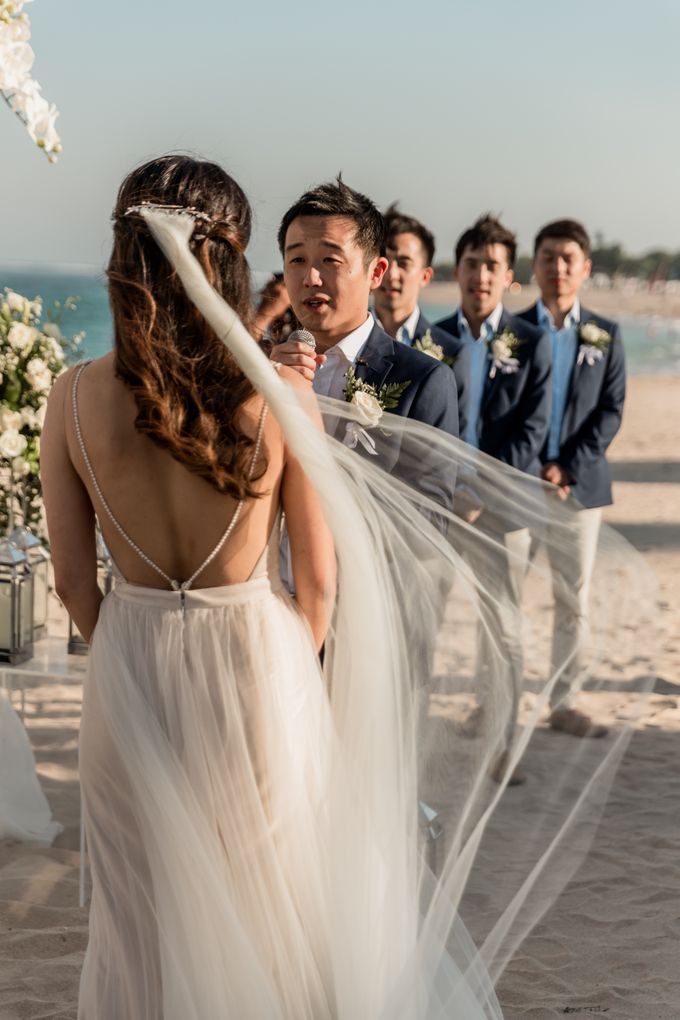 Beautiful Seashore Wedding of Loretta & Felix by Silverdust Decoration - 022 Beautiful Seashore Wedding of Loretta & Felix by Silverdust Decoration - 022