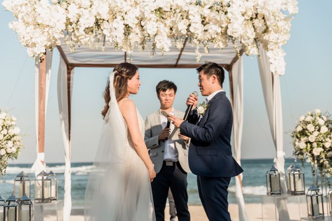 Beautiful Seashore Wedding of Loretta & Felix by Silverdust Decoration - 023 Beautiful Seashore Wedding of Loretta & Felix by Silverdust Decoration - 023