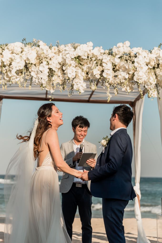 Beautiful Seashore Wedding of Loretta & Felix by Silverdust Decoration - 026 Beautiful Seashore Wedding of Loretta & Felix by Silverdust Decoration - 026