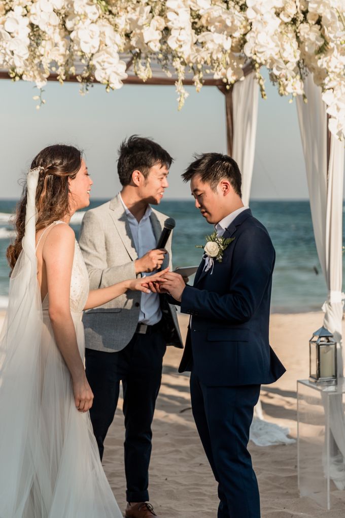 Beautiful Seashore Wedding of Loretta & Felix by Silverdust Decoration - 027 Beautiful Seashore Wedding of Loretta & Felix by Silverdust Decoration - 027