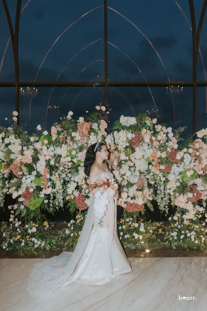 Intimate Wedding Decoration  by Pampas home co - 004