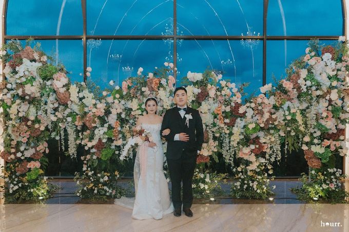 Intimate Wedding Decoration  by Pampas home co - 003