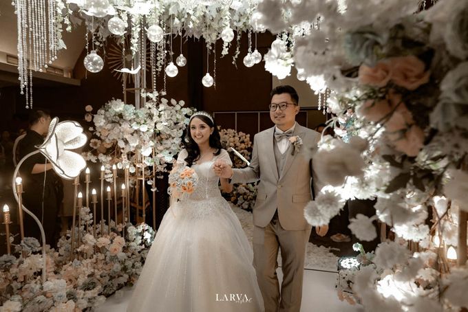 The Wedding of Nico & Krista by MDC HALL - 014
