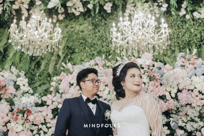 Pernikahan Fifi dan Ian by Menara Mandiri by IKK Wedding (ex. Plaza Bapindo) - 003 Pernikahan Fifi dan Ian by Menara Mandiri by IKK Wedding (ex. Plaza Bapindo) - 003