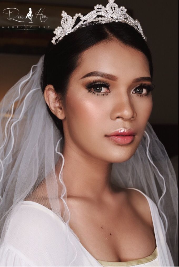 Wedding makeup for Ms Novi by Rere Hou Make-Up Art - 001 Wedding makeup for Ms Novi by Rere Hou Make-Up Art - 001