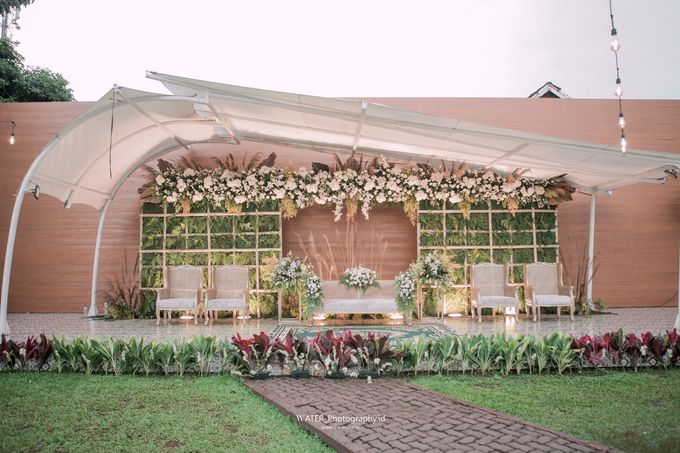 The Wedding Of Cintya & Sébastian by Villa Srimanganti - 029