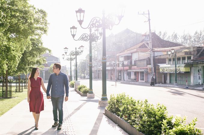 Prewedding Kampung Ketandan Yogyakarta by Aurellie Photography - 007