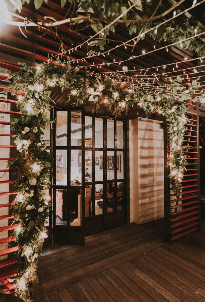 A Wedding that combines Nature Arts Science by Glittering Carousel - 018 A Wedding that combines Nature Arts Science by Glittering Carousel - 018