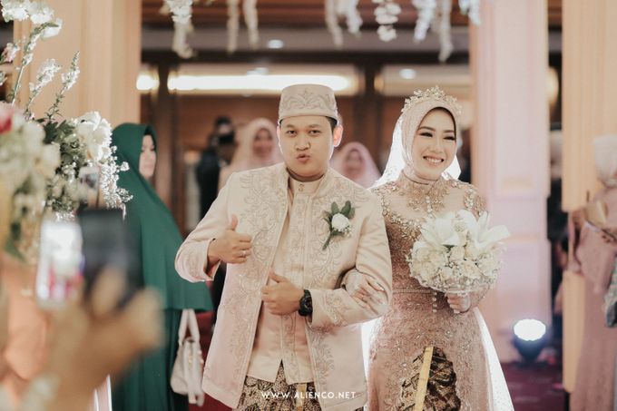 The Wedding Of Shella & Lutfi by alienco photography - 037