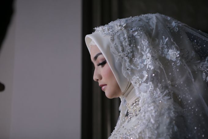 Rezky Aditya & Citra Kirana Wedding by Akuwedding - 045