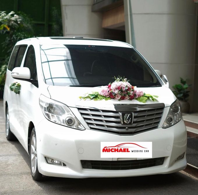 Alphard 2010/2011 by Michael Wedding Car - 001 Alphard 2010/2011 by Michael Wedding Car - 001