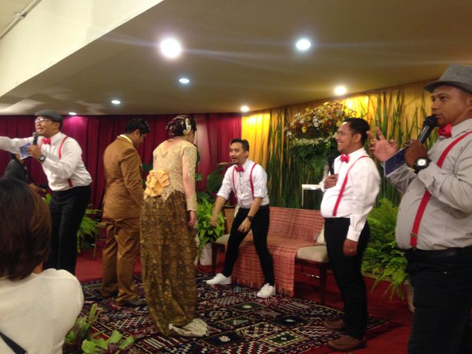 Wedding of Givan and Olive by MC Klub Jakarta - 006