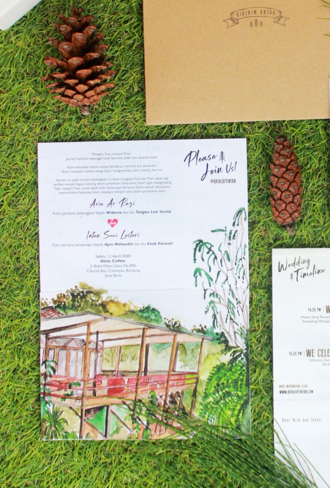 #arialaffintan wedding invitation by Monata Wedding Organizer - 003 #arialaffintan wedding invitation by Monata Wedding Organizer - 003