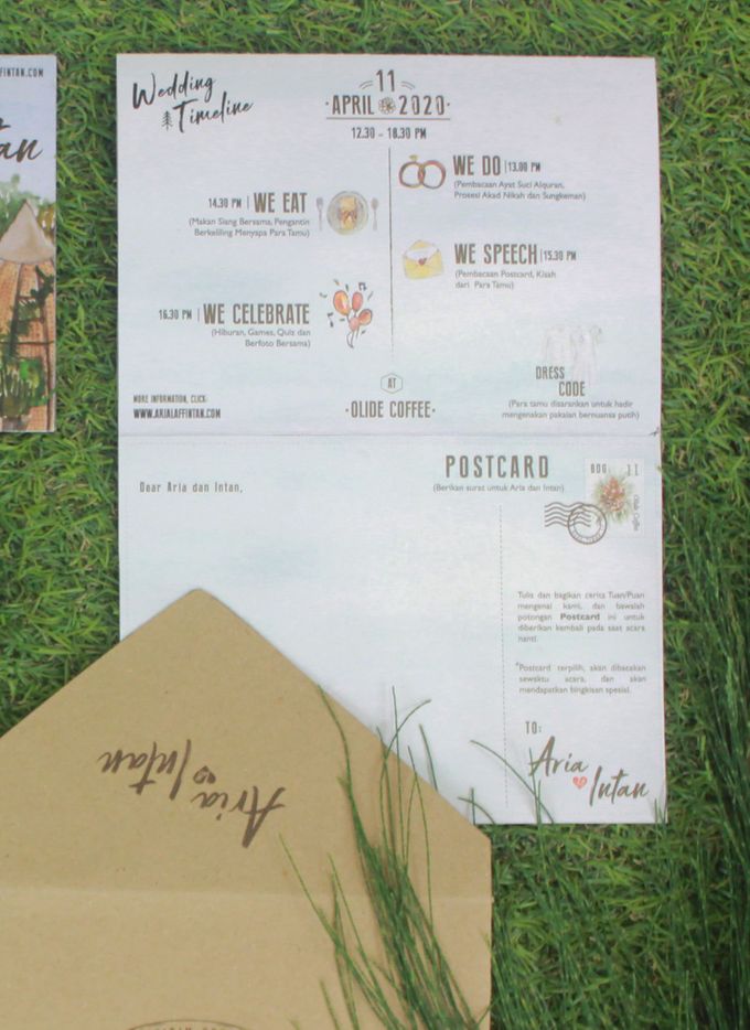 #arialaffintan wedding invitation by Monata Wedding Organizer - 002 #arialaffintan wedding invitation by Monata Wedding Organizer - 002