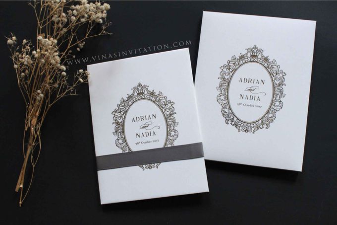 Adrian & Nadia by Vinas Invitation - 003