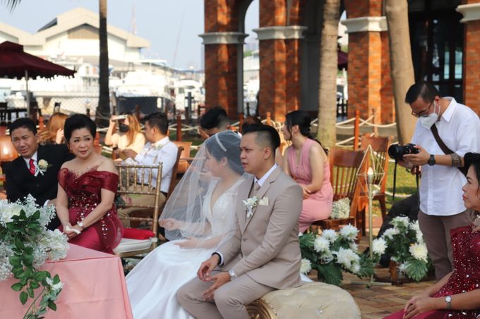 Wedding Evan & Mariska ( 2 Okt 2021 ) by Batavia Sunda Kelapa Marina - 001