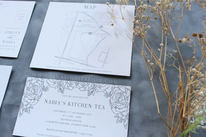 Adrian & Nadia by Vinas Invitation - 004