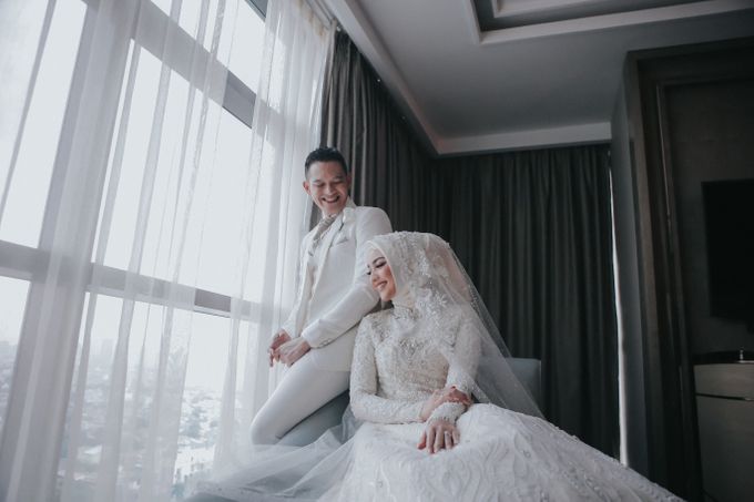 Rezky Aditya & Citra Kirana Wedding by Akuwedding - 013