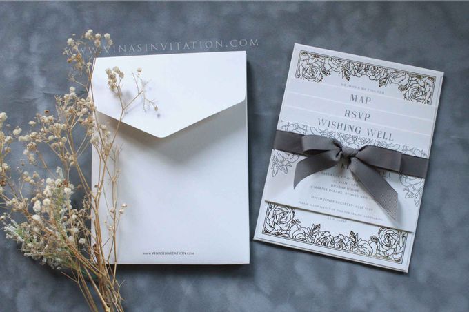 Adrian & Nadia by Vinas Invitation - 005