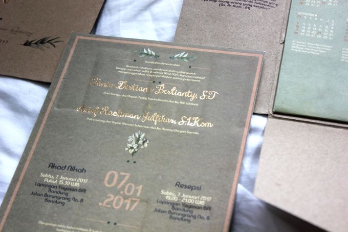 Tania & Arief Wedding Invitation by byintansl - 002 Tania & Arief Wedding Invitation by byintansl - 002
