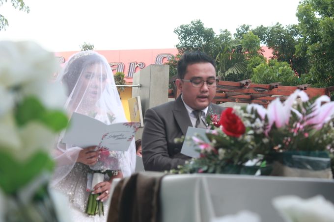 WEDDING OF WULAN & SURYADI by Grand Soll Marina Hotel - 012