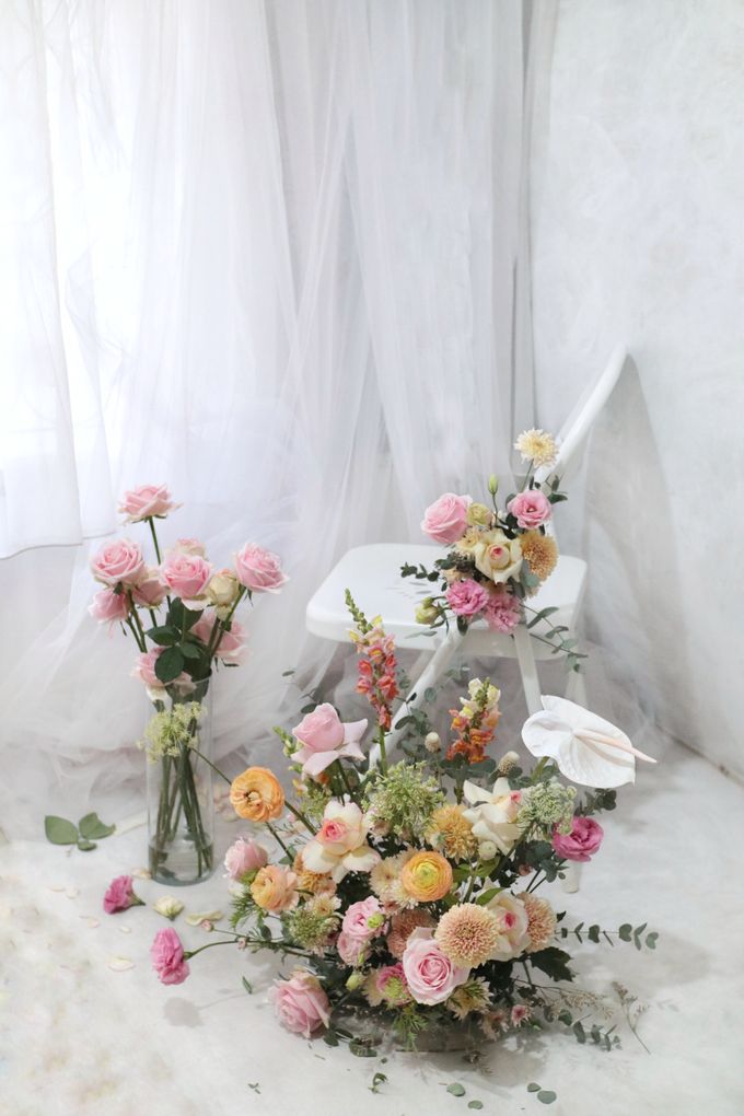 Floral Photoshoot (chair) by Jesblossom House Of Flower - 003 Floral Photoshoot (chair) by Jesblossom House Of Flower - 003
