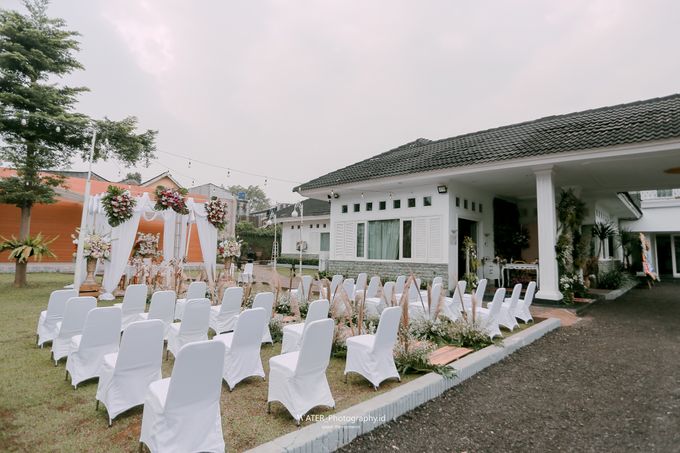 The Wedding Of Wavi & Vindy by Villa Srimanganti - 022