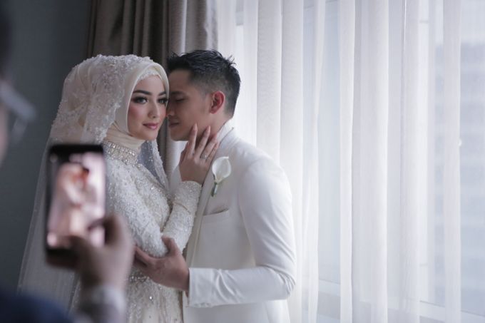 Rezky Aditya & Citra Kirana Wedding by Akuwedding - 003