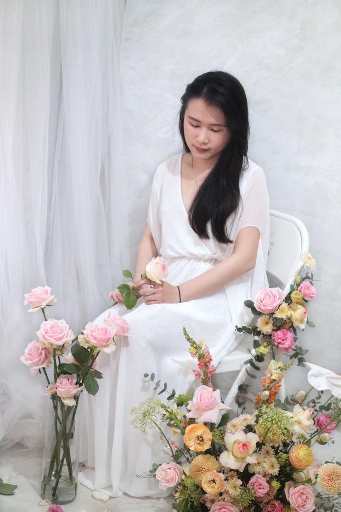 Floral Photoshoot (chair) by Jesblossom House Of Flower - 007 Floral Photoshoot (chair) by Jesblossom House Of Flower - 007