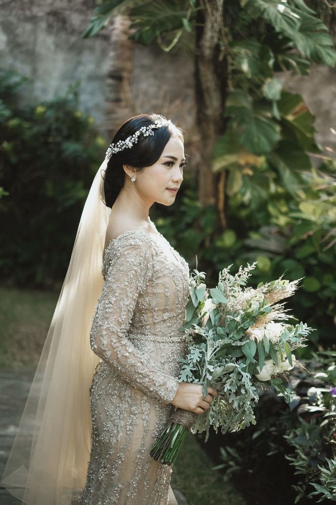 Risha Hair Couture Real Bride by Etiquette - 003 Risha Hair Couture Real Bride by Etiquette - 003