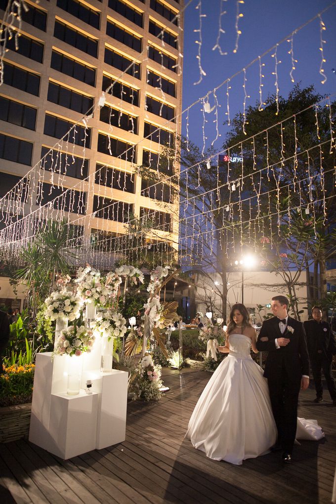 Wedding Of Bianca & Stavros by Mandarin Oriental, Jakarta - 006 Wedding Of Bianca & Stavros by Mandarin Oriental, Jakarta - 006