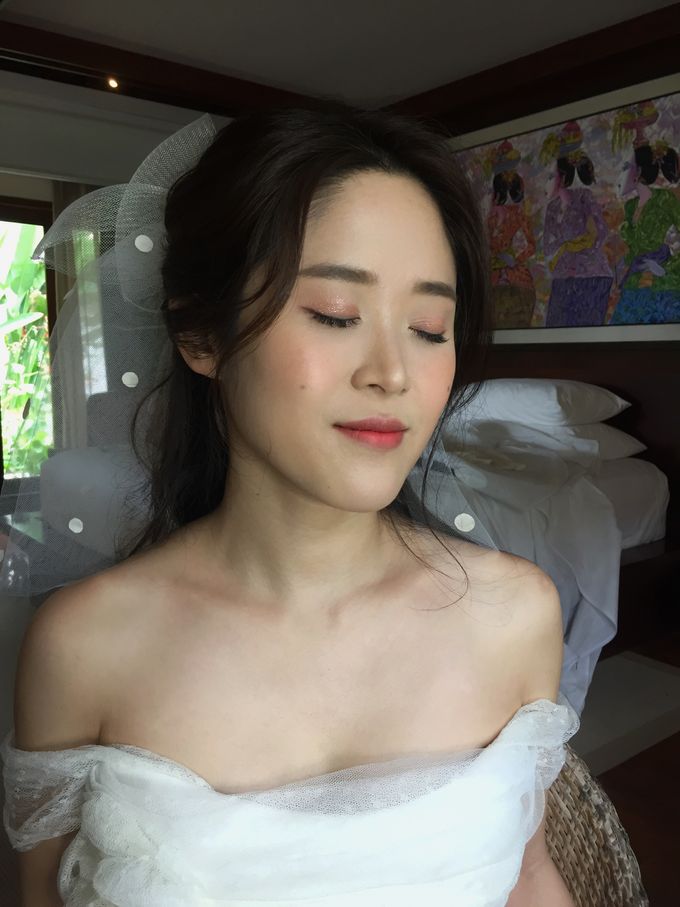 Korean Wedding Make Up by mikUP - 001 Korean Wedding Make Up by mikUP - 001