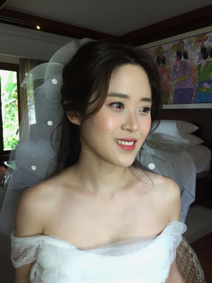 Korean Wedding Make Up by mikUP - 002