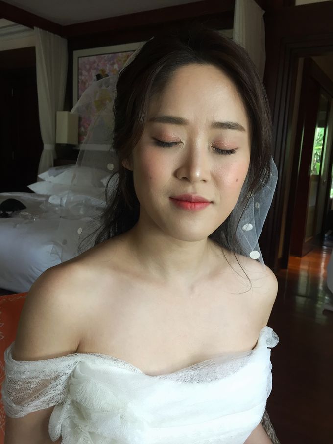 Korean Wedding Make Up by mikUP - 003 Korean Wedding Make Up by mikUP - 003