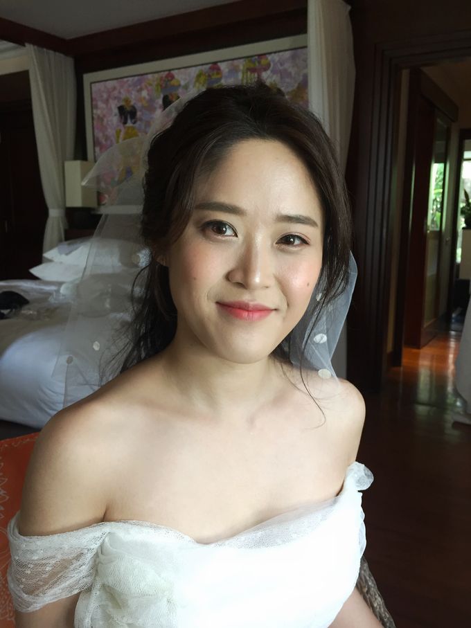 Korean Wedding Make Up by mikUP - 004 Korean Wedding Make Up by mikUP - 004
