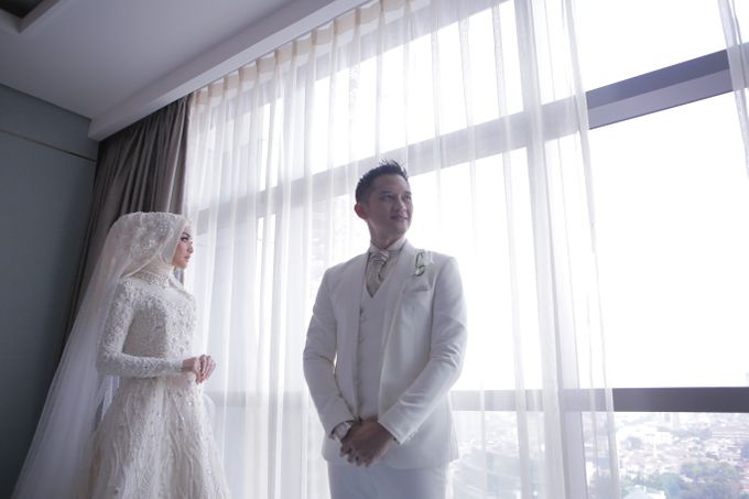 Rezky Aditya & Citra Kirana Wedding by Akuwedding - 014