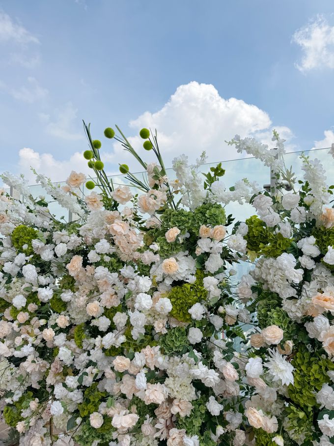 Intimate Wedding Decoration by Pampas home co - 040 Intimate Wedding Decoration by Pampas home co - 040