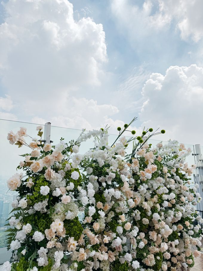 Intimate Wedding Decoration by Pampas home co - 029 Intimate Wedding Decoration by Pampas home co - 029