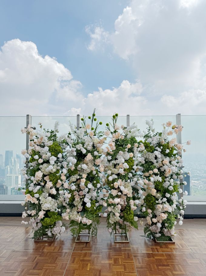 Intimate Wedding Decoration by Pampas home co - 044 Intimate Wedding Decoration by Pampas home co - 044