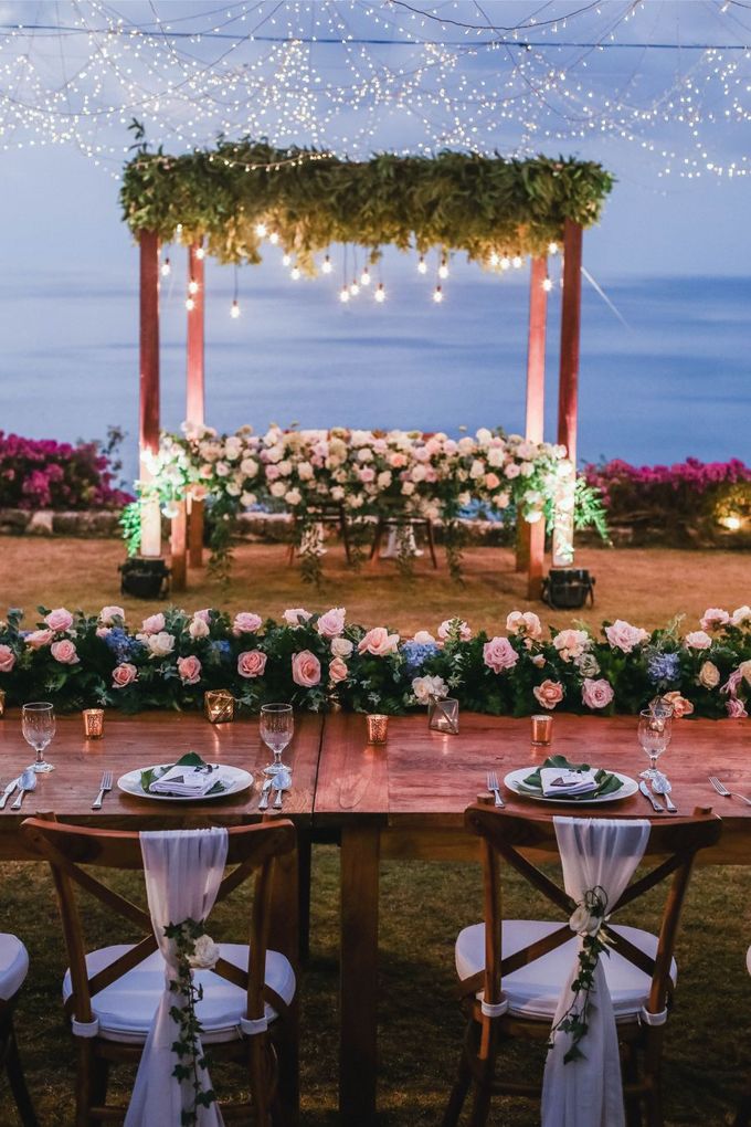 Rustic Alfresco Clifftop Wedding at Bayuh Sabbah Villa - Bali by Silverdust Decoration - 003 Rustic Alfresco Clifftop Wedding at Bayuh Sabbah Villa - Bali by Silverdust Decoration - 003