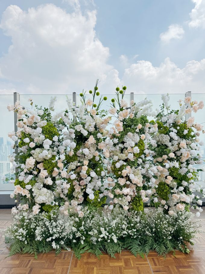 Intimate Wedding Decoration by Pampas home co - 023 Intimate Wedding Decoration by Pampas home co - 023