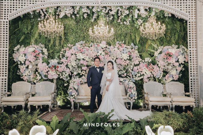 Pernikahan Fifi dan Ian by Menara Mandiri by IKK Wedding (ex. Plaza Bapindo) - 005 Pernikahan Fifi dan Ian by Menara Mandiri by IKK Wedding (ex. Plaza Bapindo) - 005