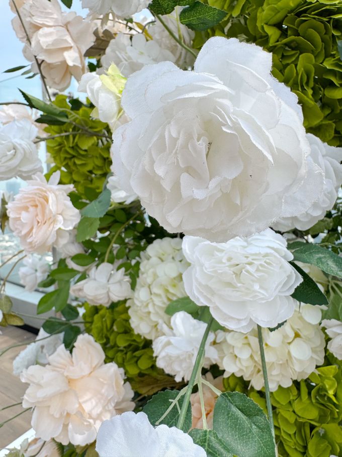 Intimate Wedding Decoration by Pampas home co - 022 Intimate Wedding Decoration by Pampas home co - 022