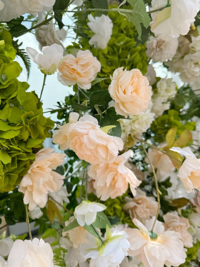 Intimate Wedding Decoration by Pampas home co - 025 Intimate Wedding Decoration by Pampas home co - 025