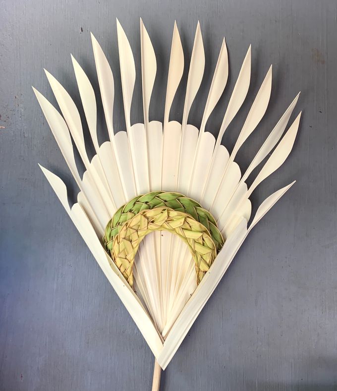 Traditional Balinese Fan Ornaments by Make A Scene! Bali - 010 Traditional Balinese Fan Ornaments by Make A Scene! Bali - 010