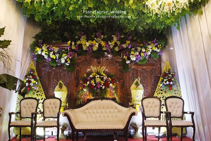 Dekorasi Wedding By Fiorafairuz_wedding by Fiora Fairuz Wedding (Faiqa Decoration) - 014